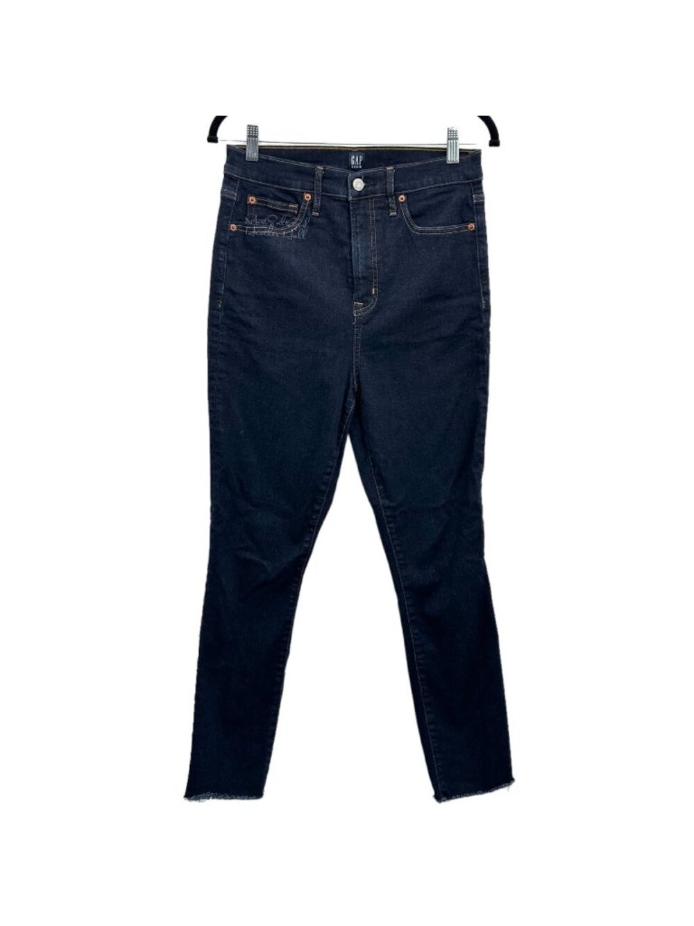 Gap Ultra High Rise True Skinny Jeans Size 30